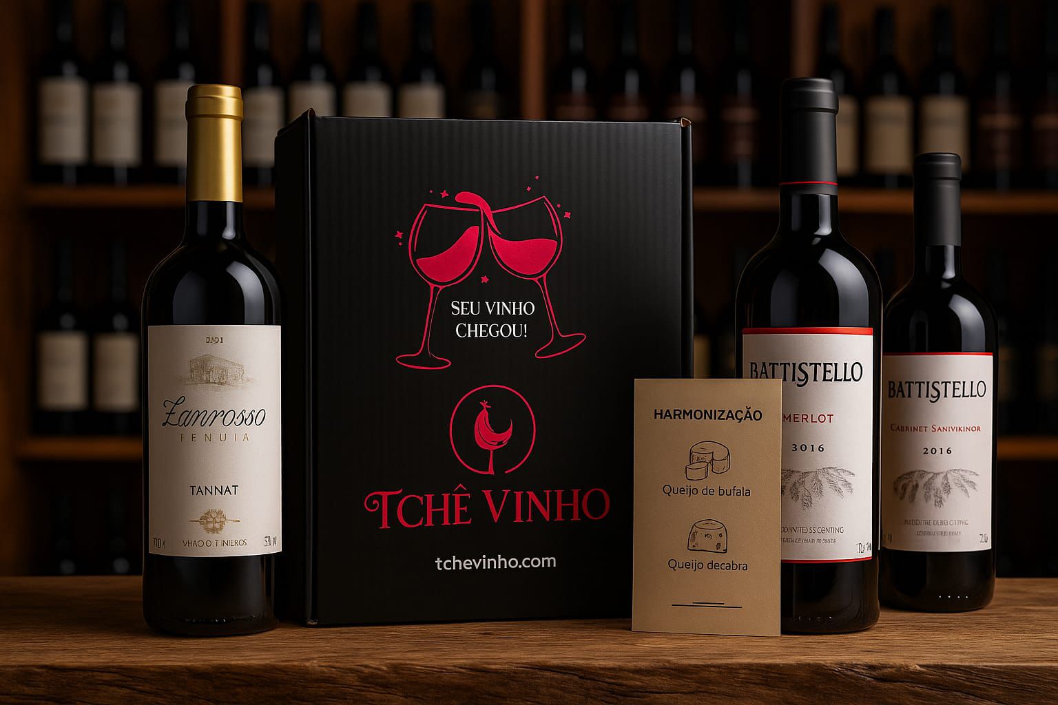 Garrafa de vinho